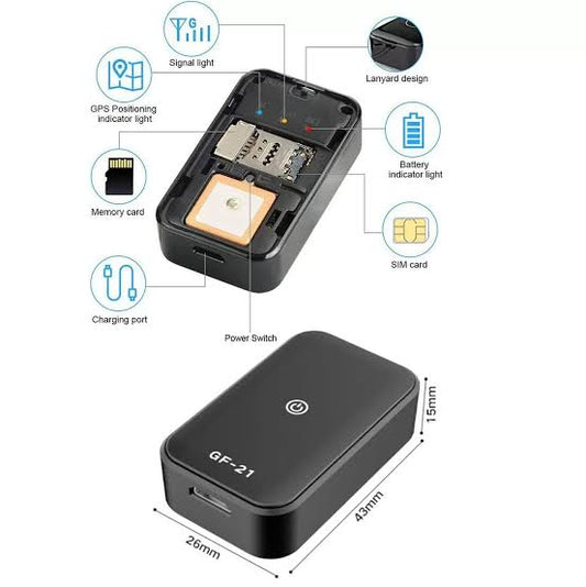 Mini Gps Gf 07
