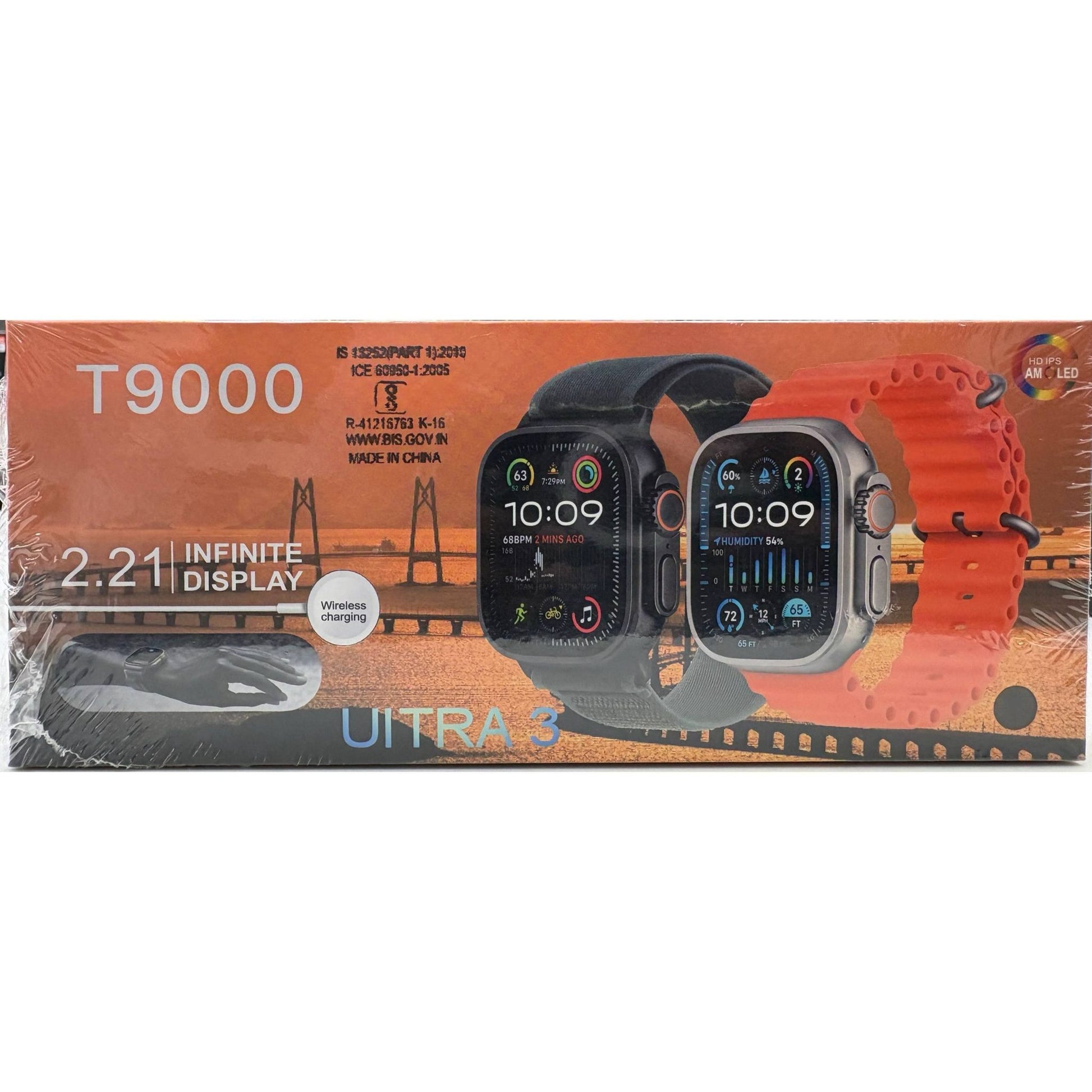 Smart Watch T9000 Ultra 3