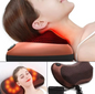 Almohada masajeadora de cuello eléctrica con electroestimulación