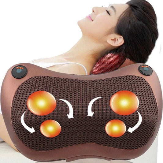 Almohada Masajeador De Cuello Electrico