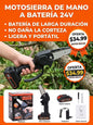 Mini Motosierra Con Guantes